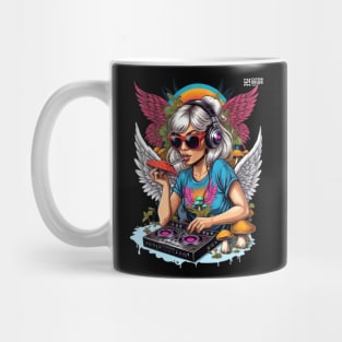 Techno Psy Shirt - Psychedelic Organism - Catsondrugs.com - #psychedelic #psychedelicart #trippy #psytrance #art #psy #trippyart #music #trance #rave #love #psychedelictrance #psyart #digitalart #psytranceworld #trancefamily Mug